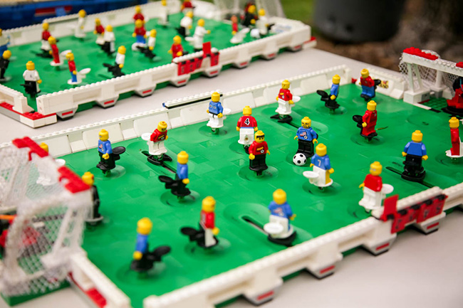 LEGO soccer games come with the Best Lego Party